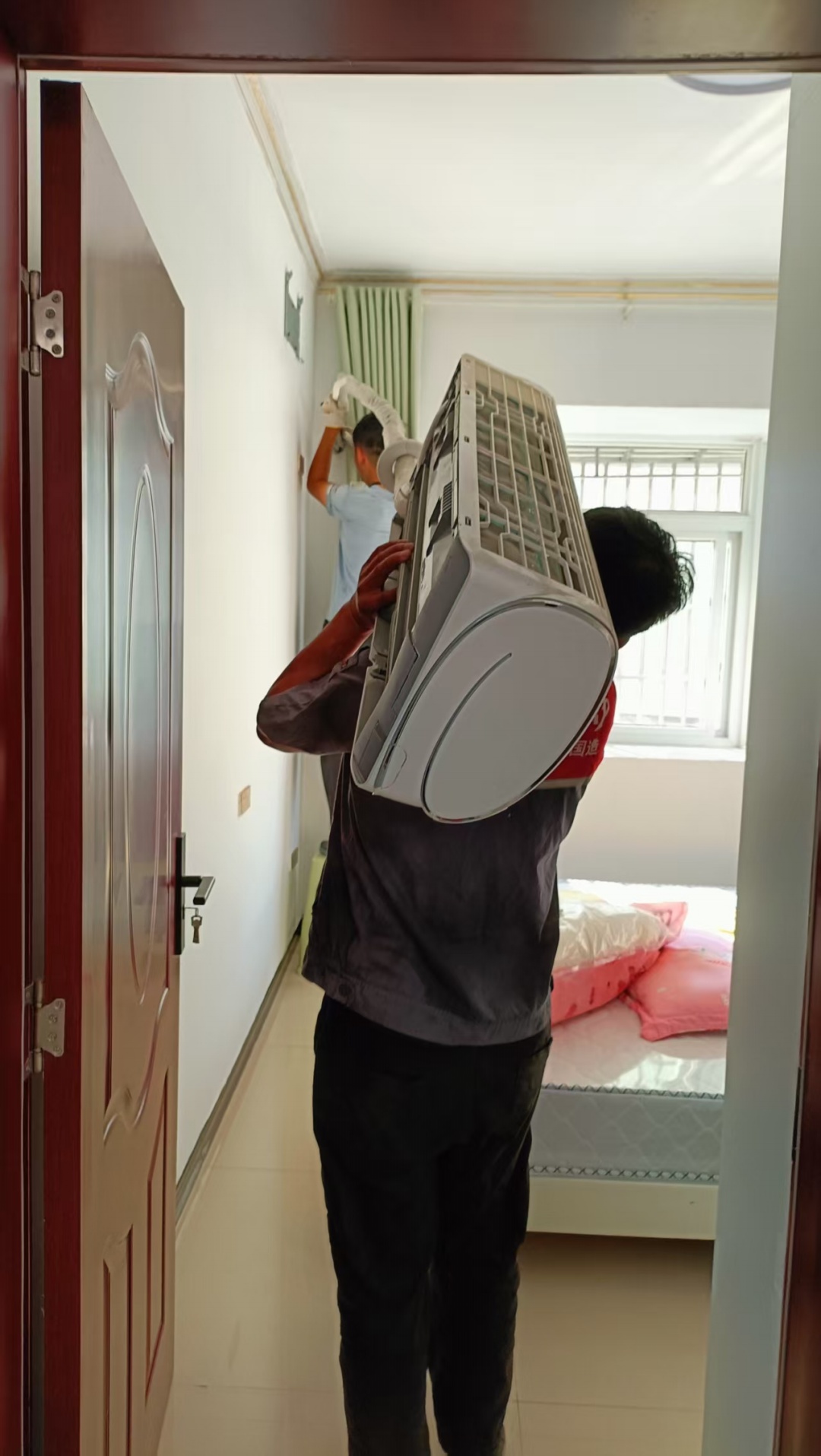 万州区空调移机